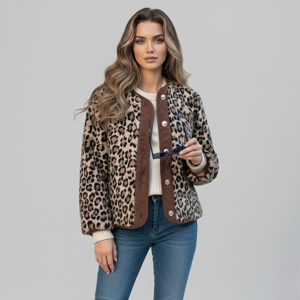Chic Leopard Cardigan | LouLou Couture