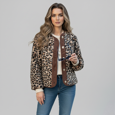 Chic Leopard Cardigan | LouLou Couture