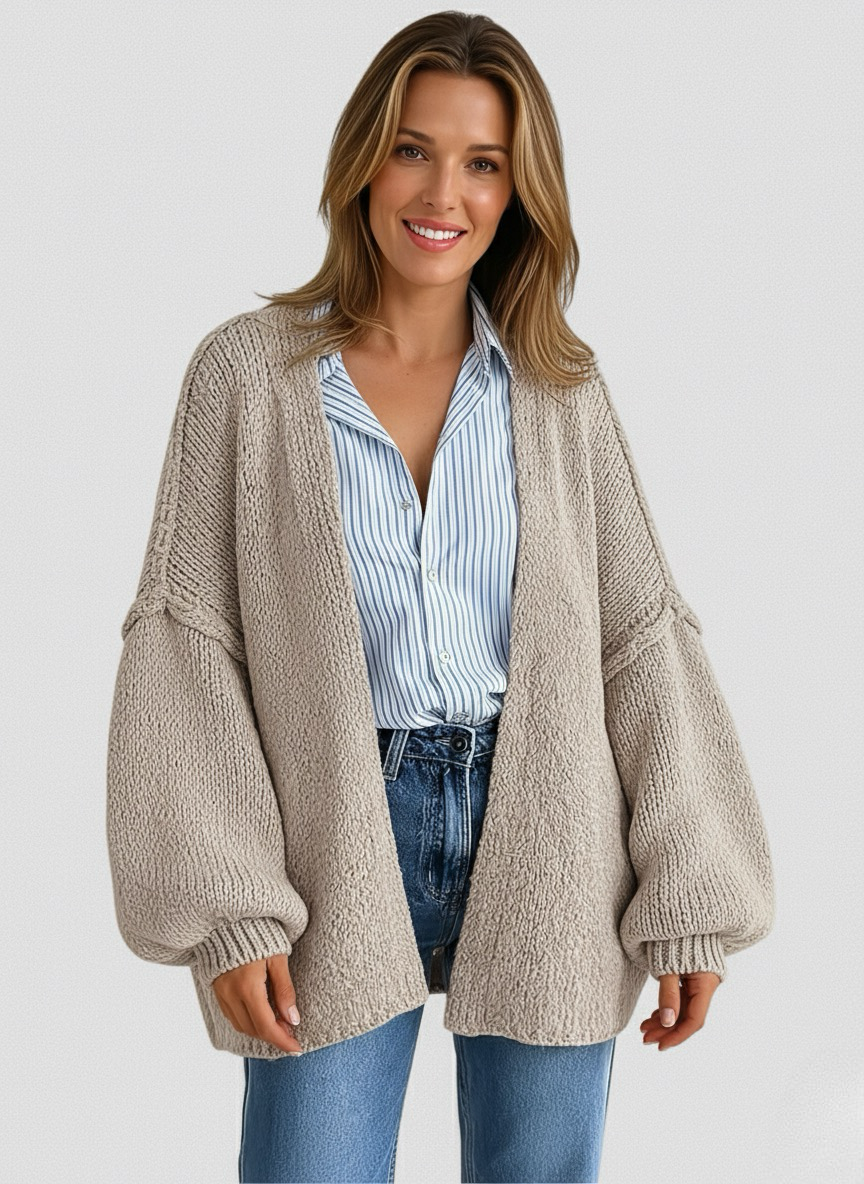 Cozy Luxe Cardigan | LouLou Couture