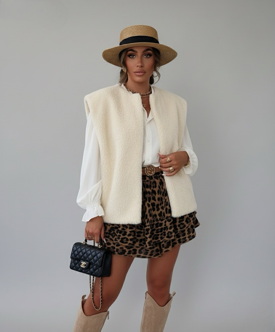 Teddy Malea Vest | LouLou Couture