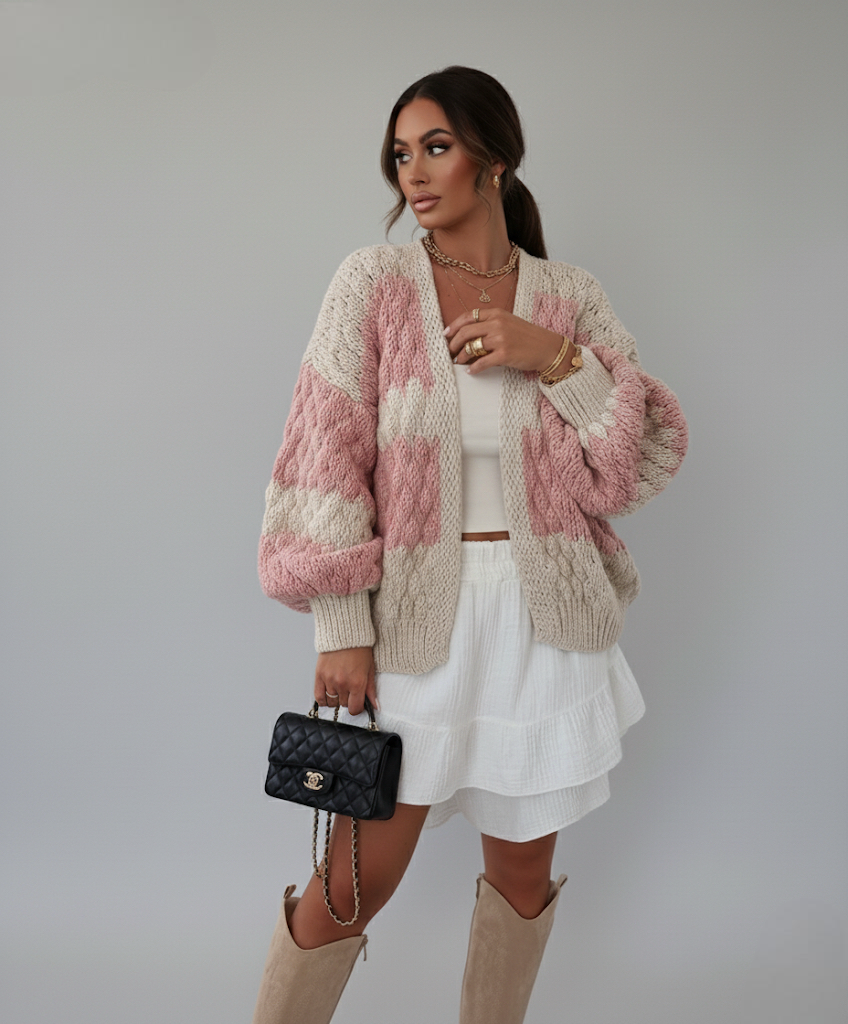 Livia Chunky Cardigan | LouLou Couture