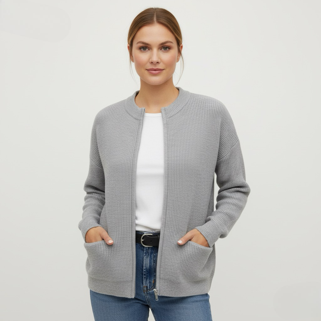 Era Cotton Knitted Cardigan | LouLou Couture