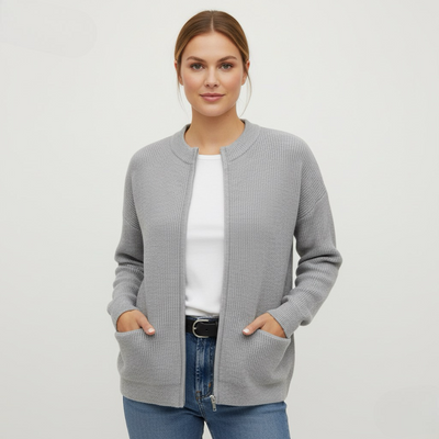 Era Cotton Knitted Cardigan | LouLou Couture