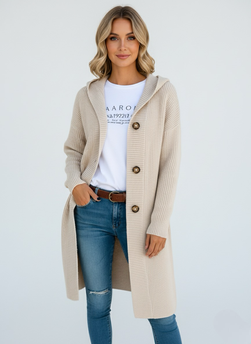 Giselle Long Cardigan | LouLou Couture