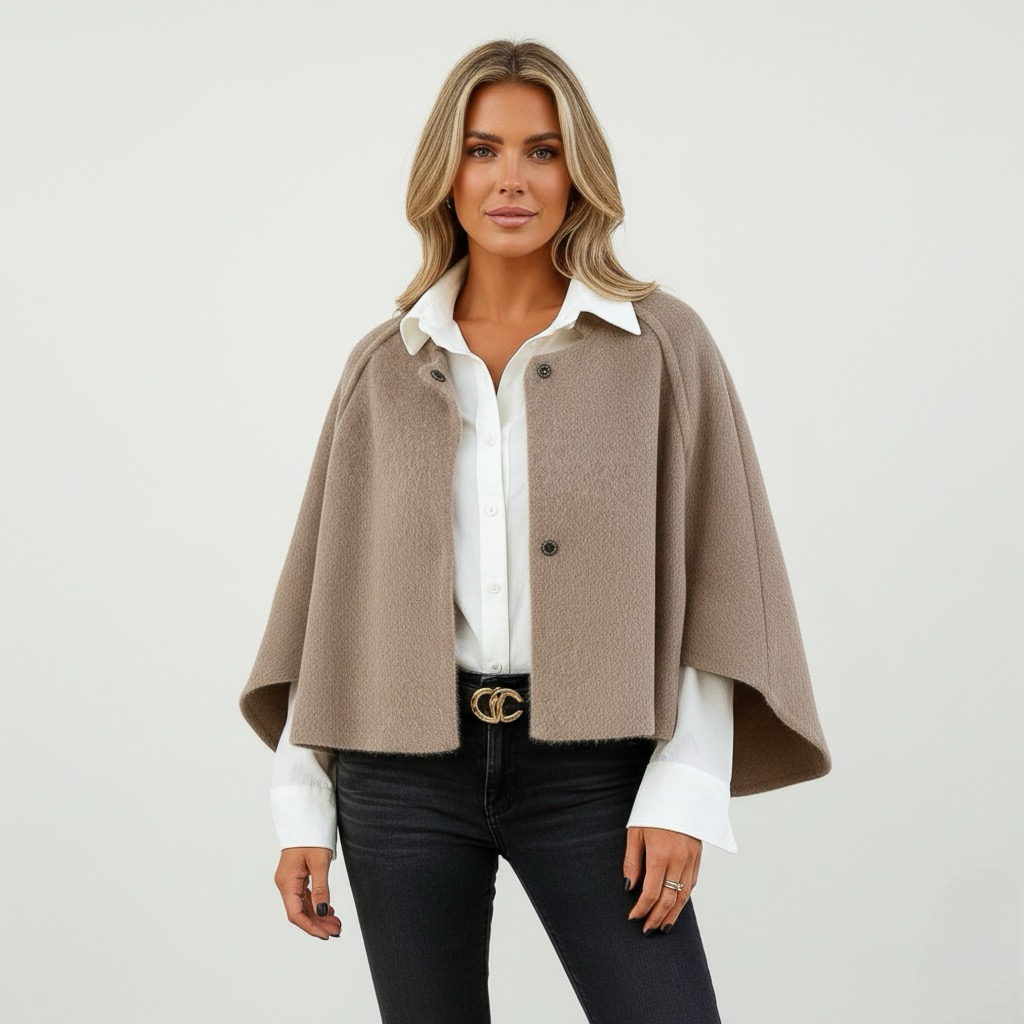 Judith Warm Short Jacket | LouLou Couture
