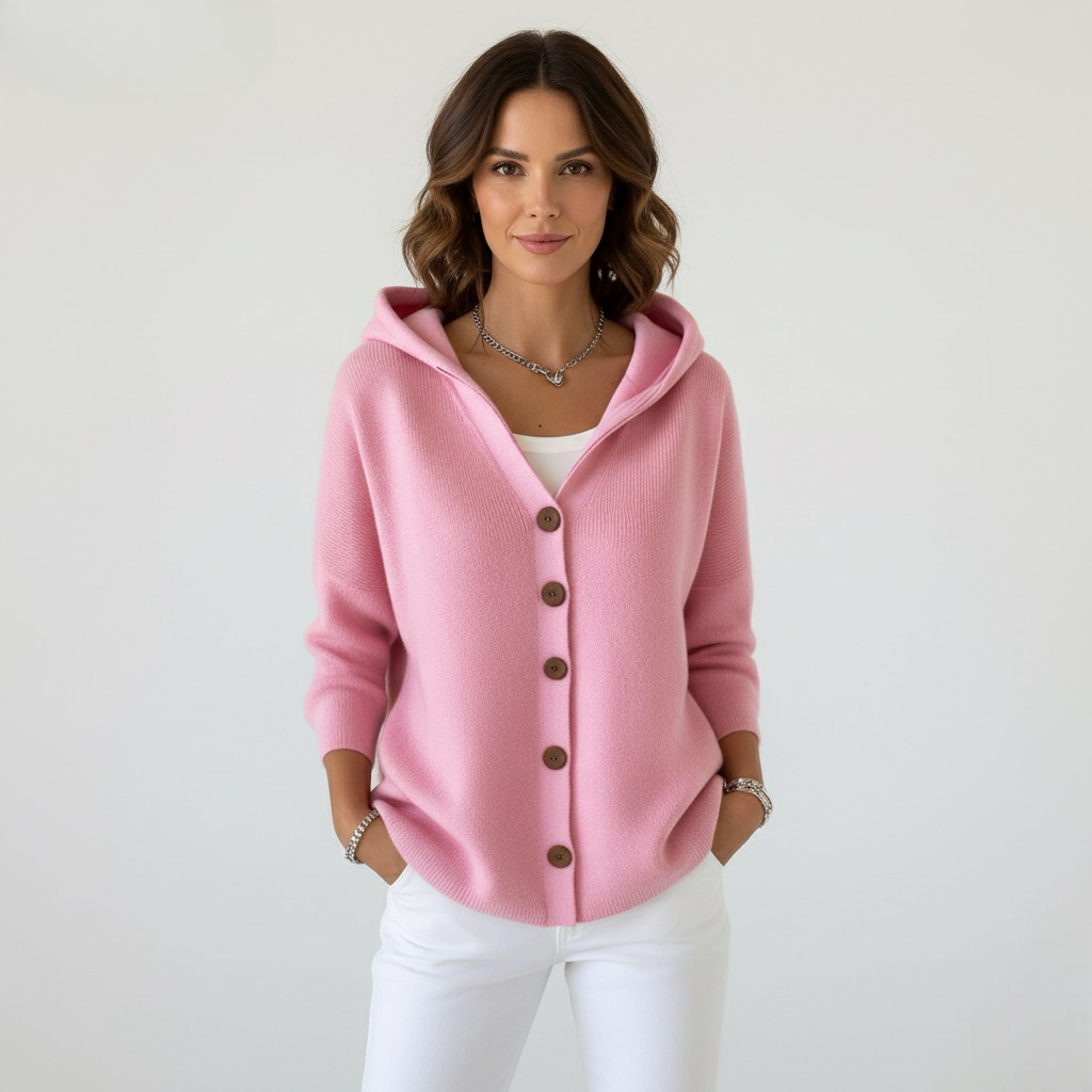 Felicia Trendy Knitted Cardigan | LouLou Couture