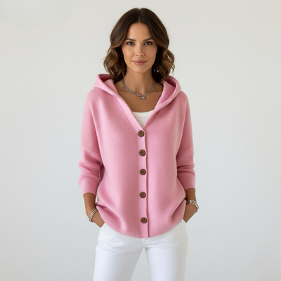 Felicia Trendy Knitted Cardigan | LouLou Couture