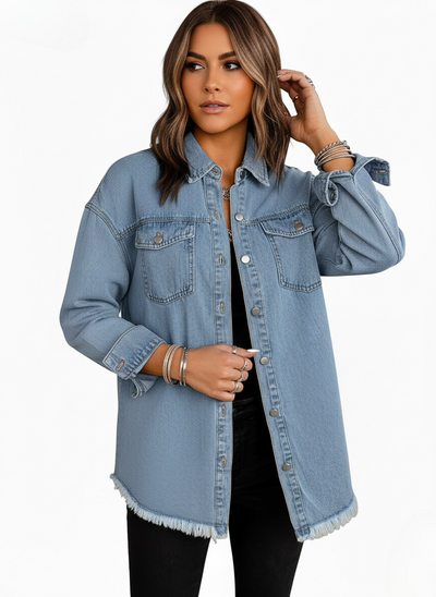 Roxane Classic Denim Jacket | LouLou Couture