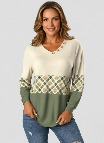 Plaid Comfort Top | LouLou Couture