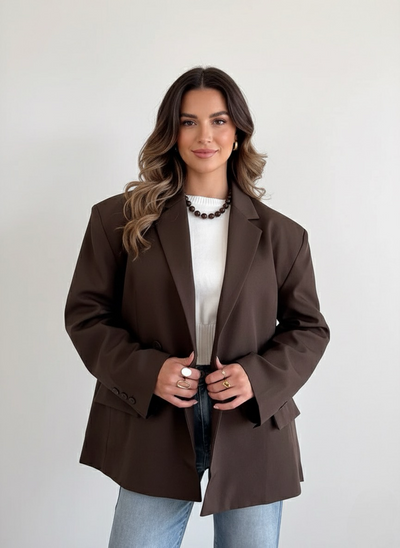 Oversized Blazer | LouLou Couture