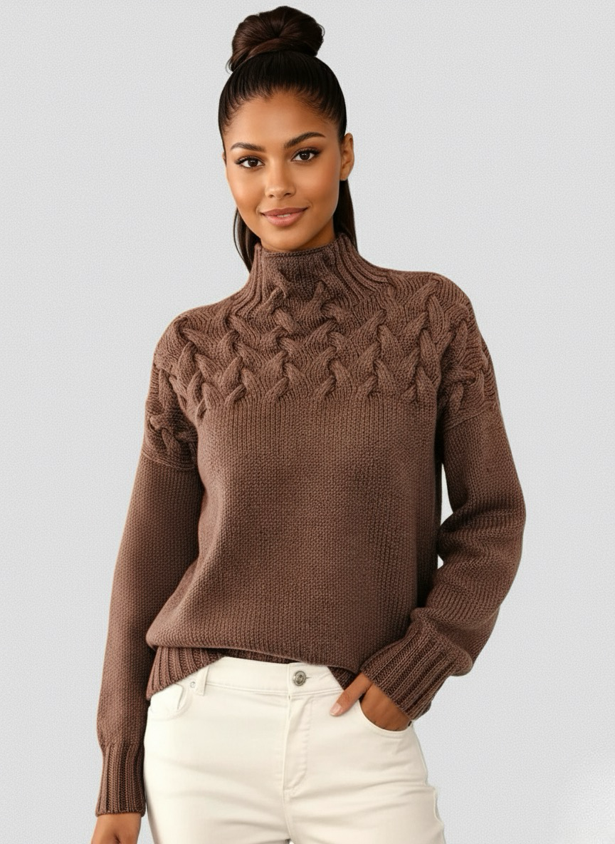 Roll Neck Sweater | LouLou Couture