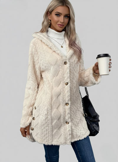 Hooded Cardigan Jacket | LouLou Couture