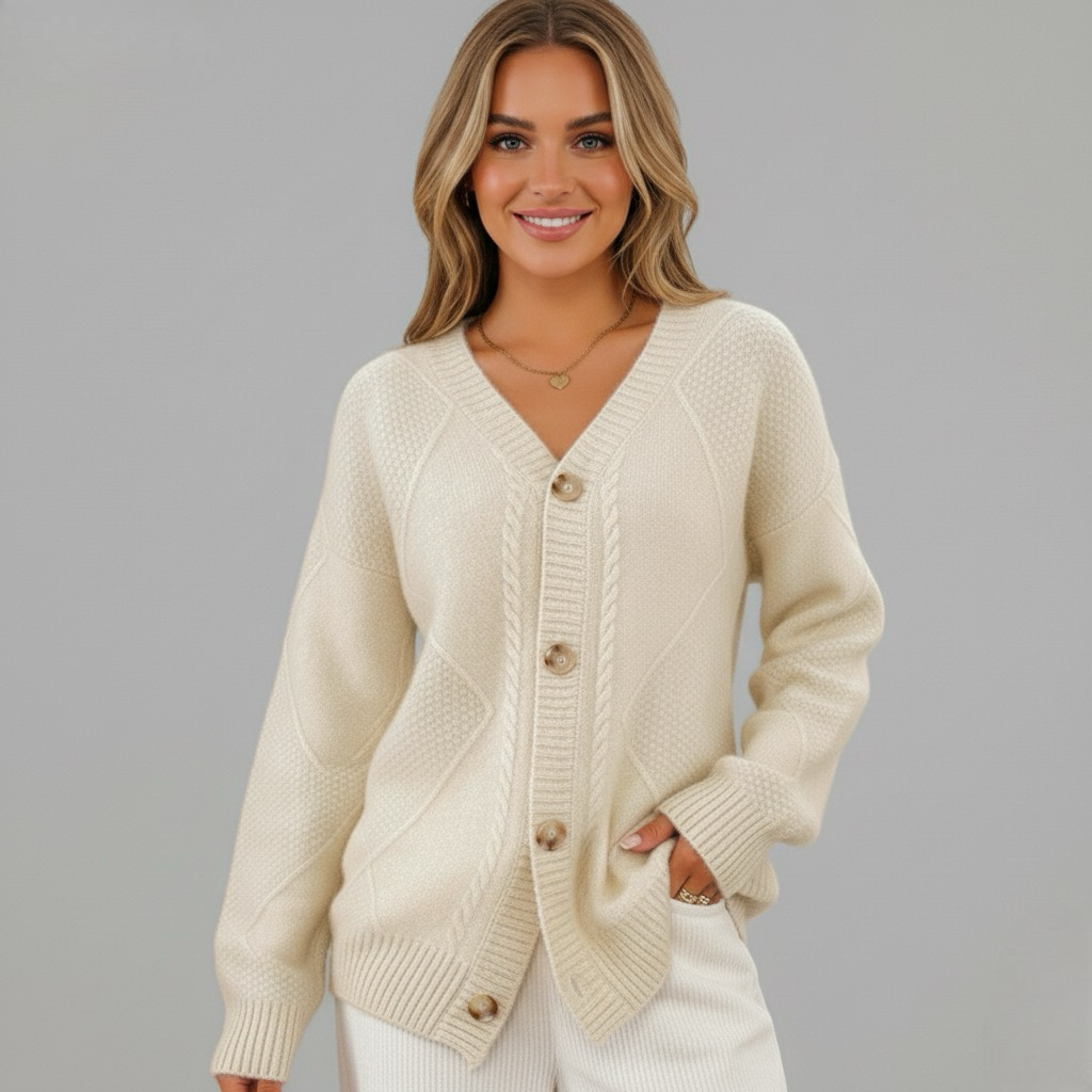 Cozy Knit Cardigan | LouLou Couture