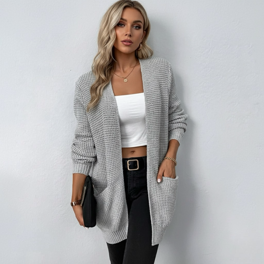 Lana Relaxed Cardigan | LouLou Couture