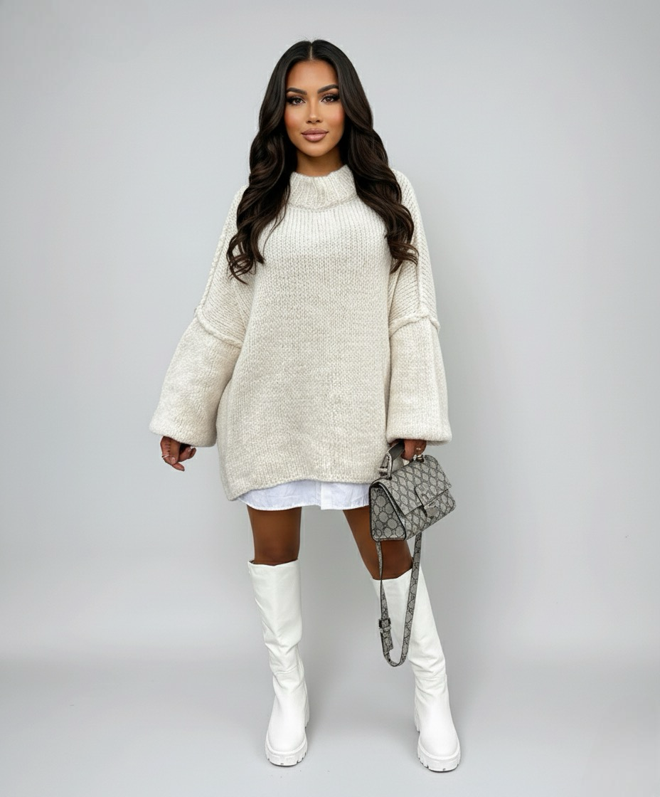 Oversized Jumper | LouLou Couture