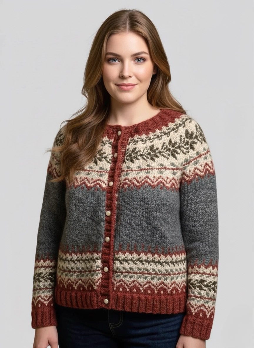 Iceland Cardigan | LouLou Couture