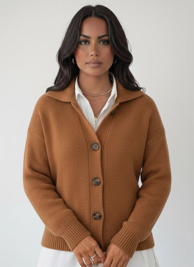 Sofia Button Cardigan | LouLou Couture