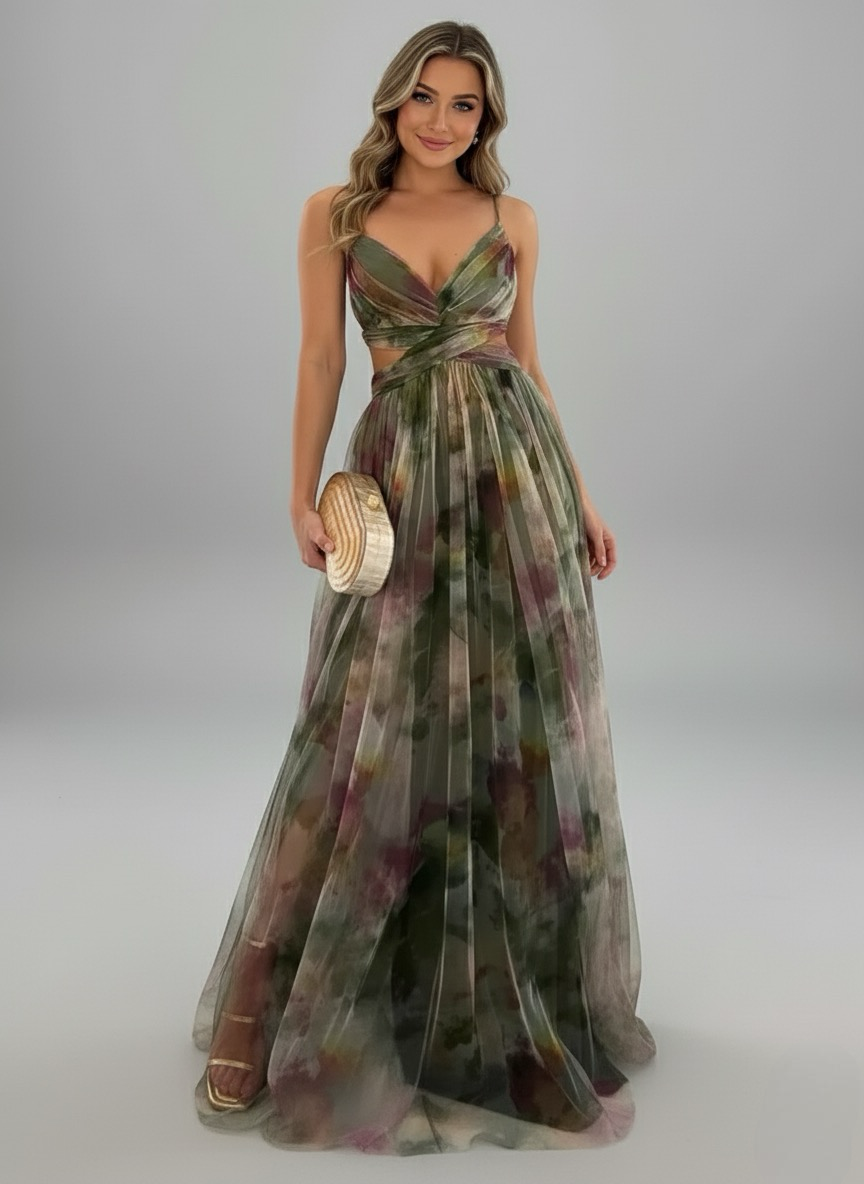 Elegant Maxi Dress | LouLou Couture