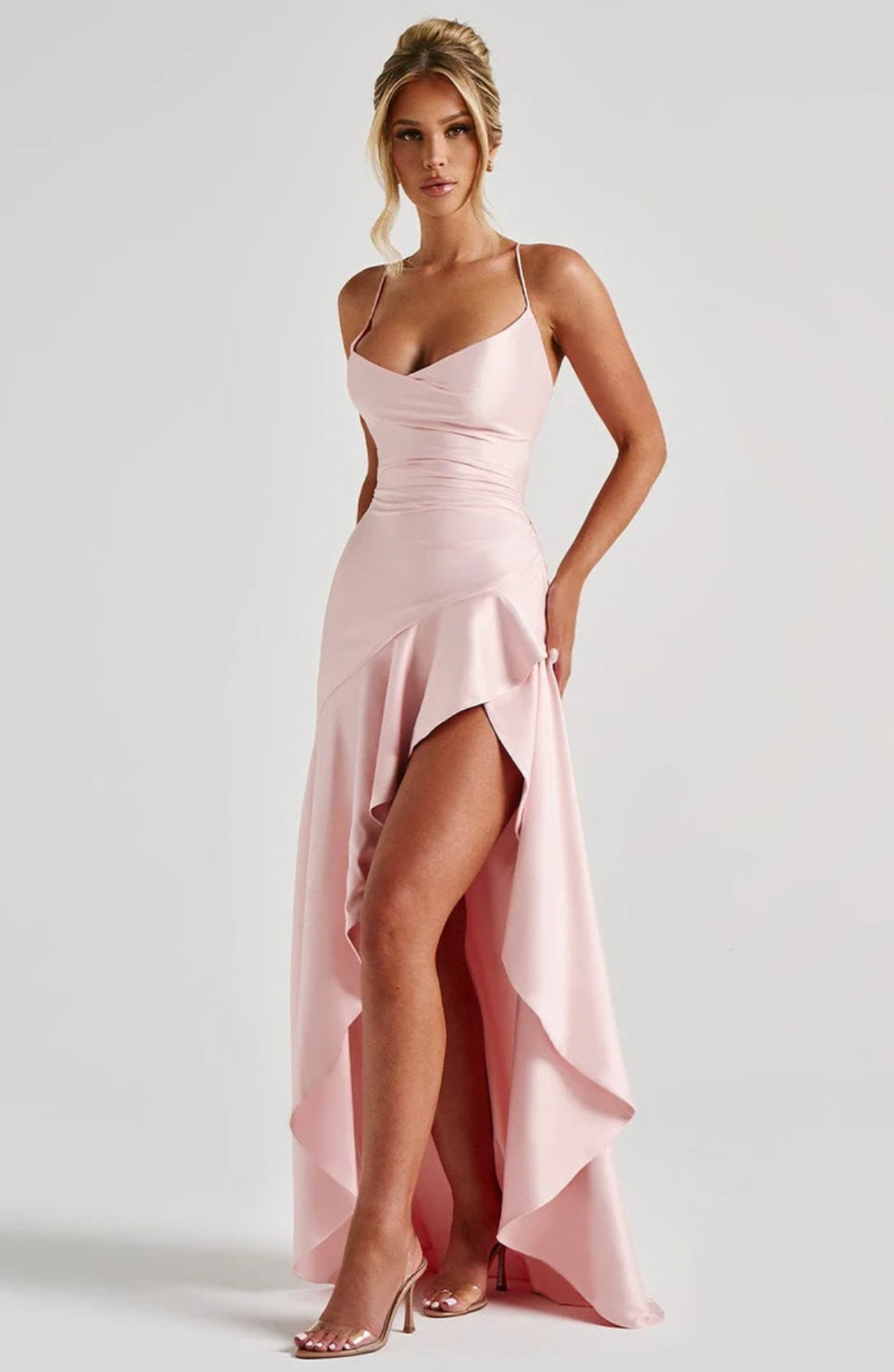 soraya pink dress Rent Soraya Pink Dress UK 10