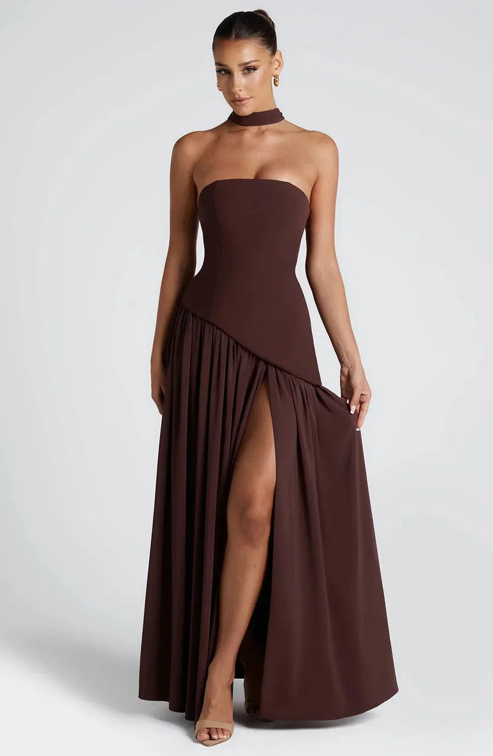 Strapless Maxi Dress | LouLou Couture