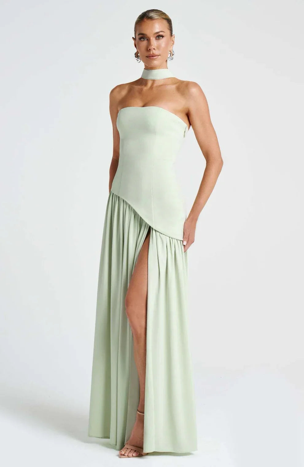 Strapless Maxi Dress | LouLou Couture