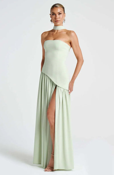 Strapless Maxi Dress | LouLou Couture