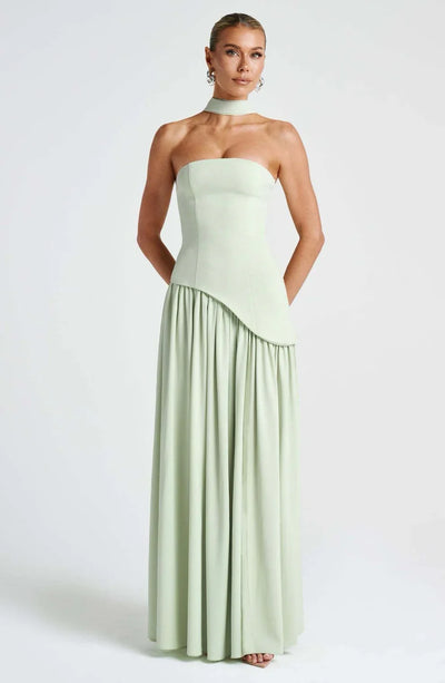 Strapless Maxi Dress | LouLou Couture