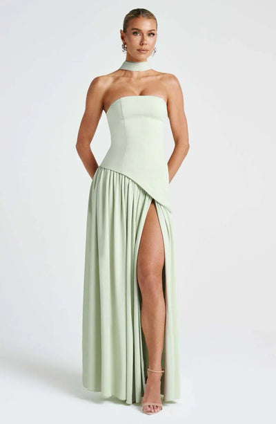 Strapless Maxi Dress | LouLou Couture