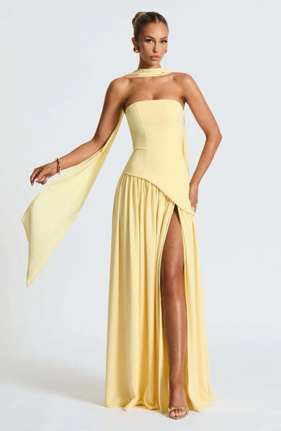 Strapless Maxi Dress | LouLou Couture