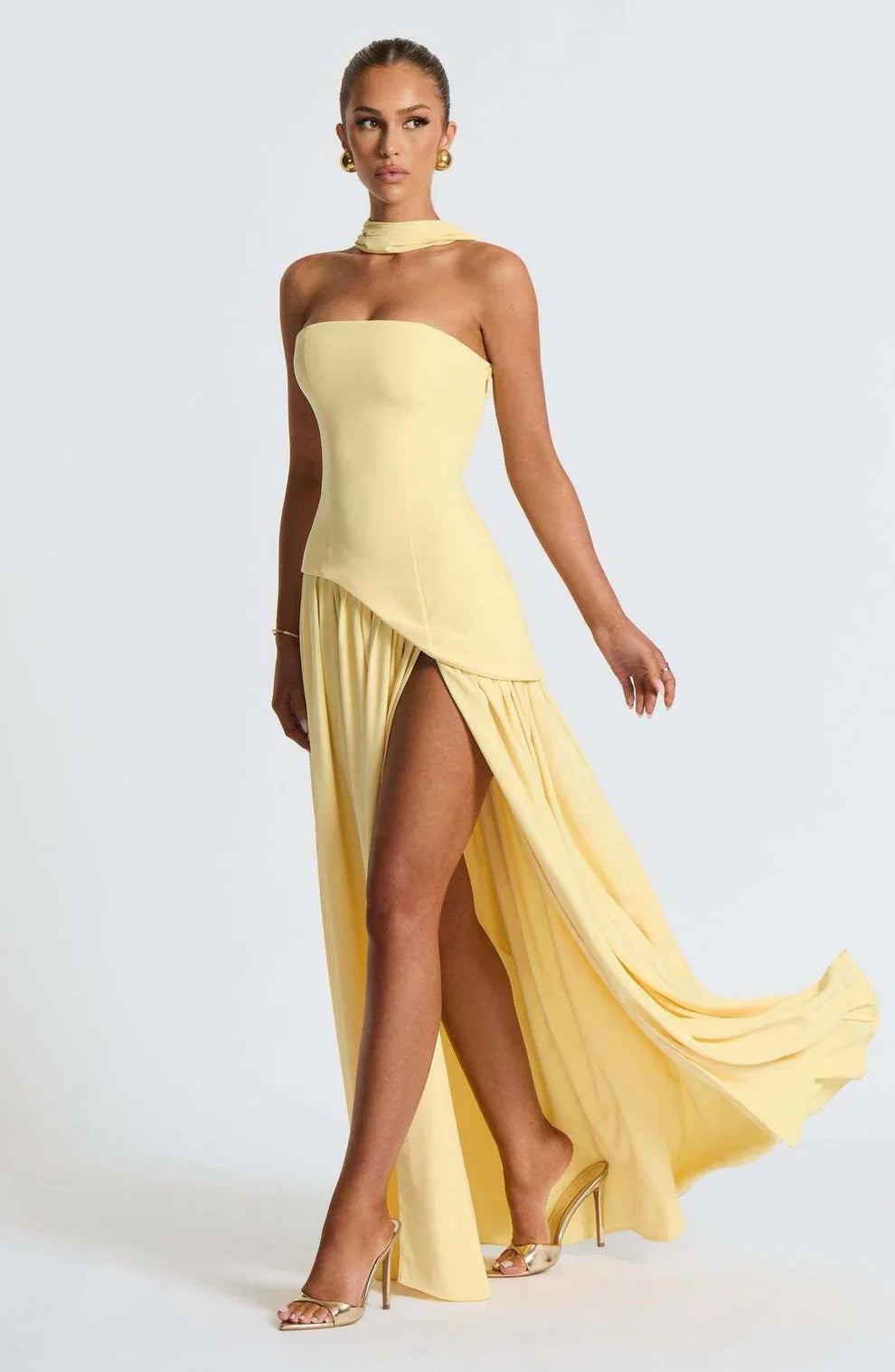 Strapless Maxi Dress | LouLou Couture