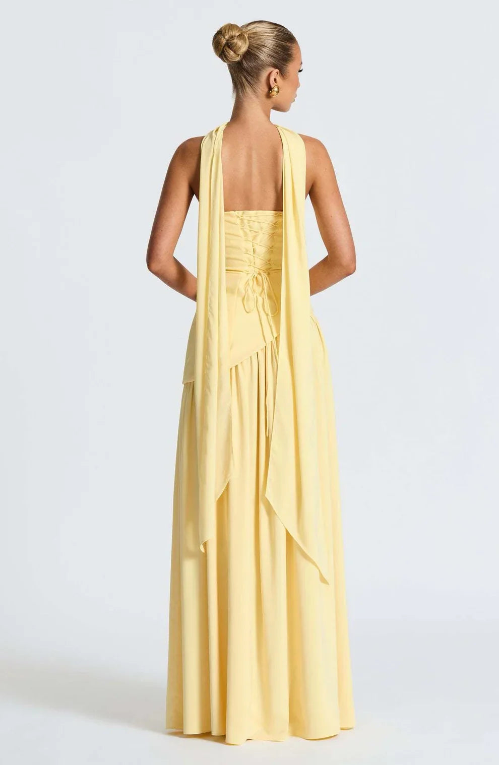 Strapless Maxi Dress | LouLou Couture