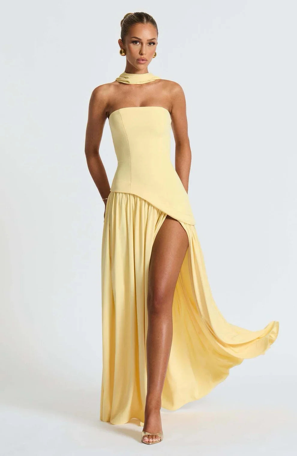 Strapless Maxi Dress | LouLou Couture