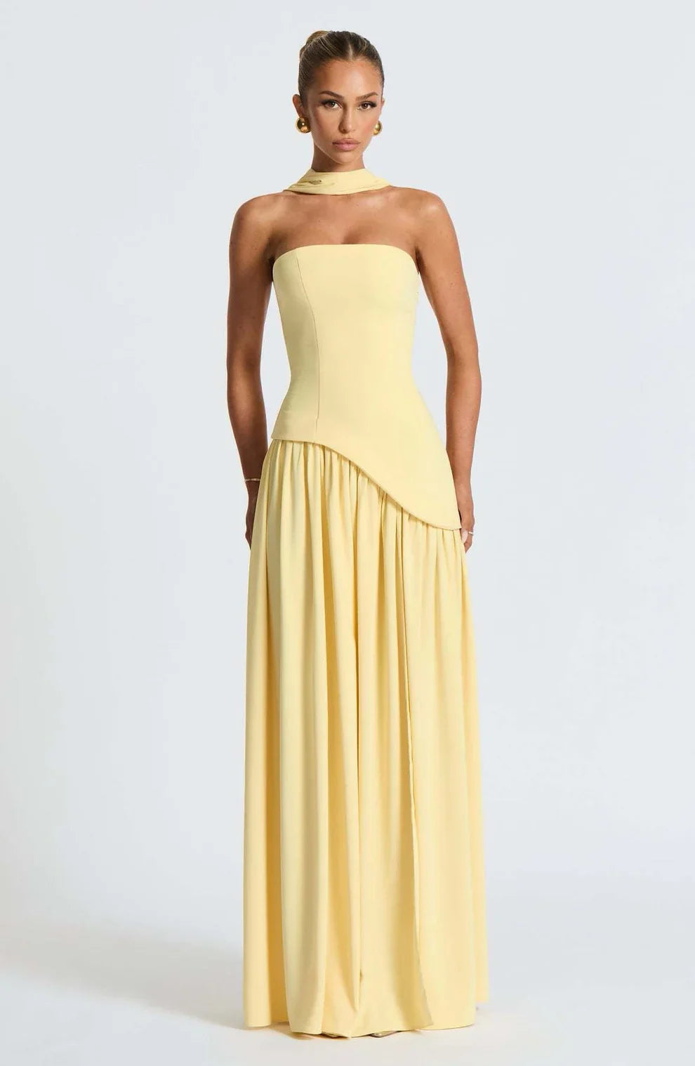 Strapless Maxi Dress | LouLou Couture