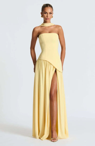Strapless Maxi Dress | LouLou Couture
