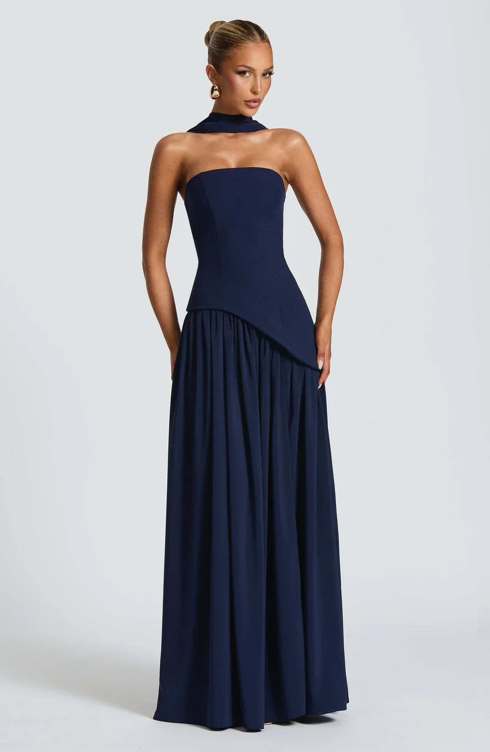 Strapless Maxi Dress | LouLou Couture