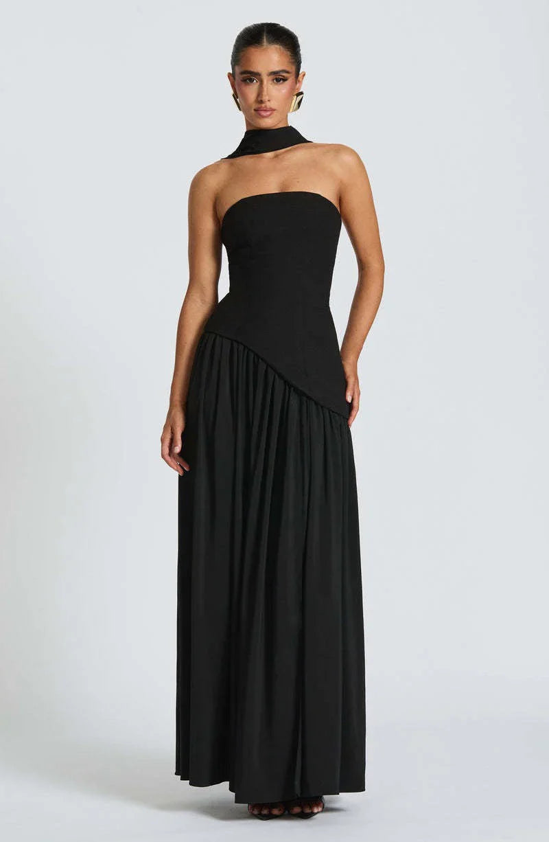 Strapless Maxi Dress | LouLou Couture