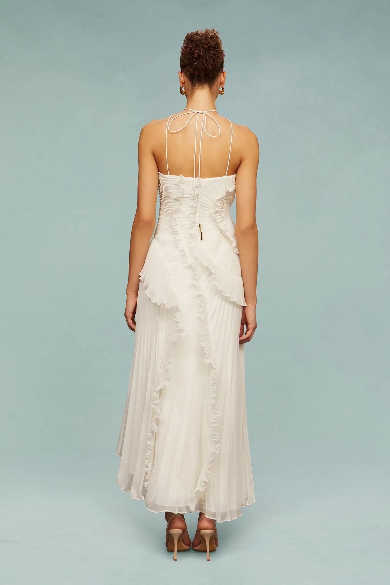 Textured Maxi Dress | LouLou Couture