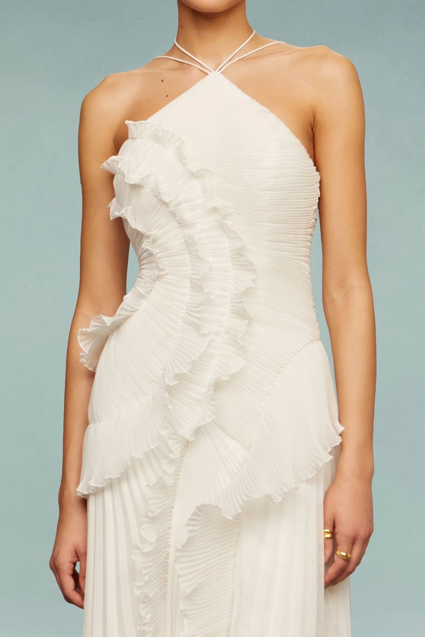 Textured Maxi Dress | LouLou Couture