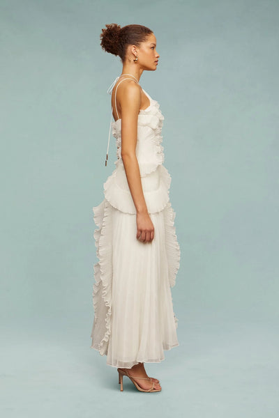 Textured Maxi Dress | LouLou Couture