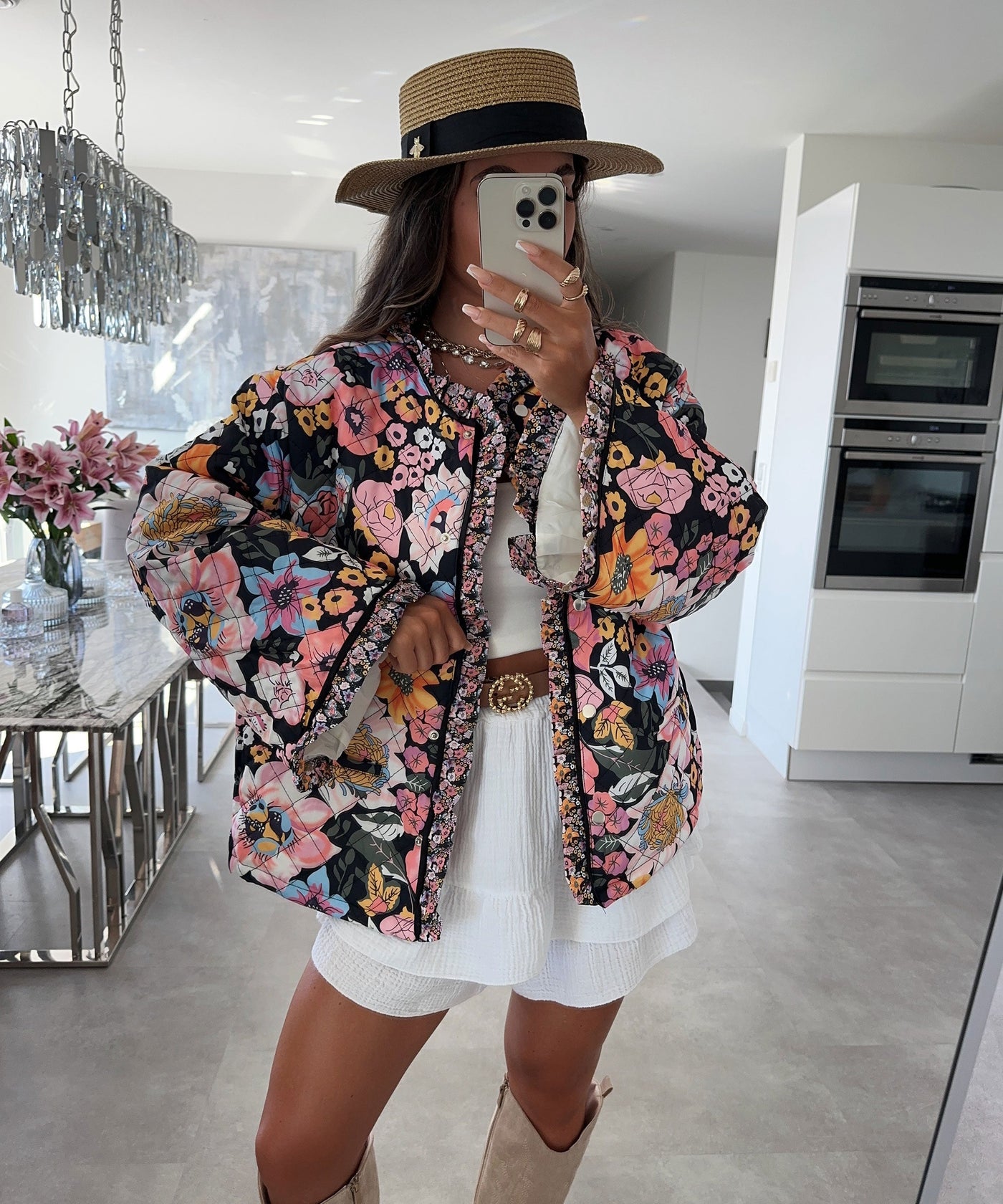 Rainbow Jacket | LouLou Couture