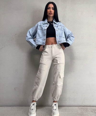 Vintage Wash Jacket | LouLou Couture