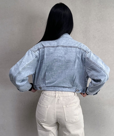 Vintage Wash Jacket | LouLou Couture