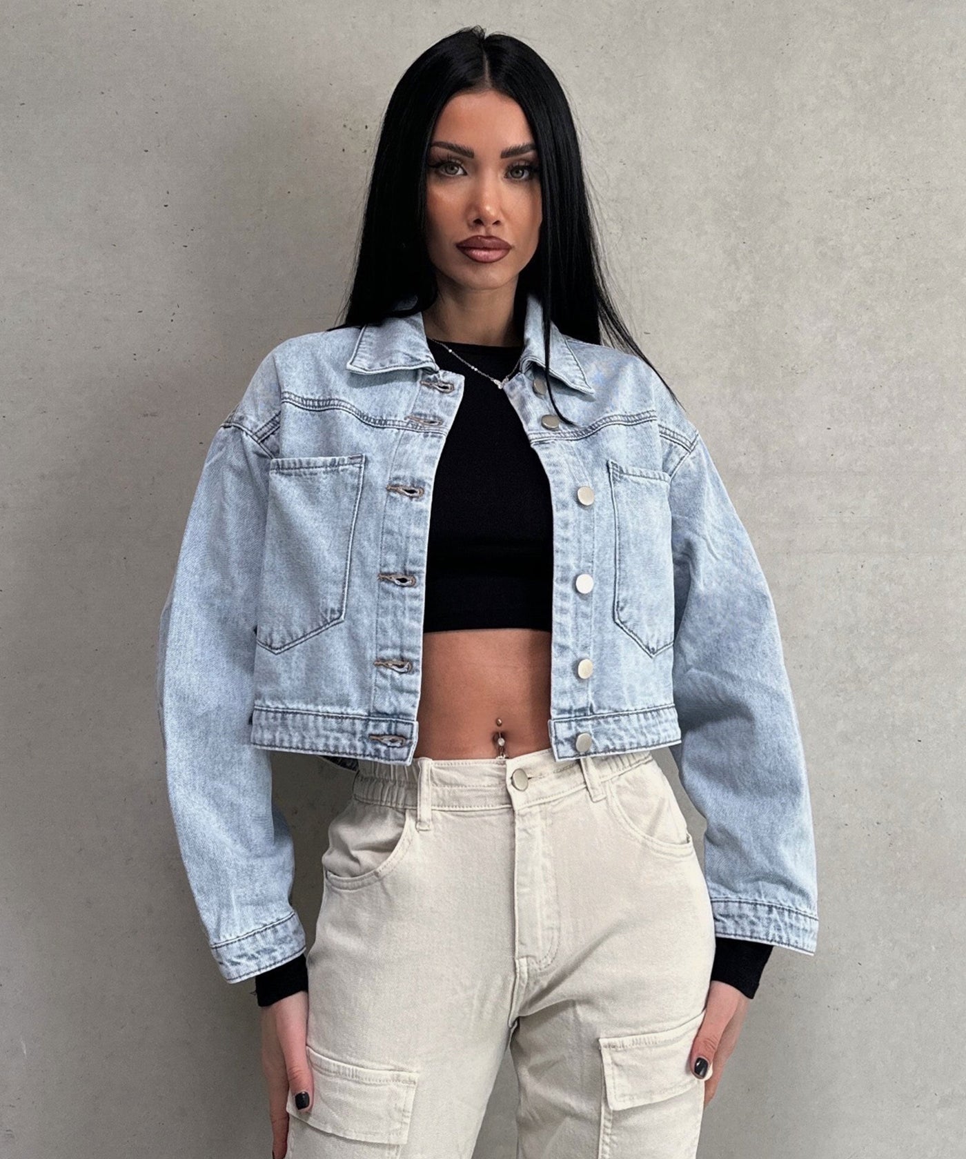 Vintage Wash Jacket | LouLou Couture
