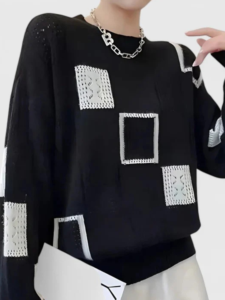 Casandra Knit Sweater Knit Sweater | LouLou Couture