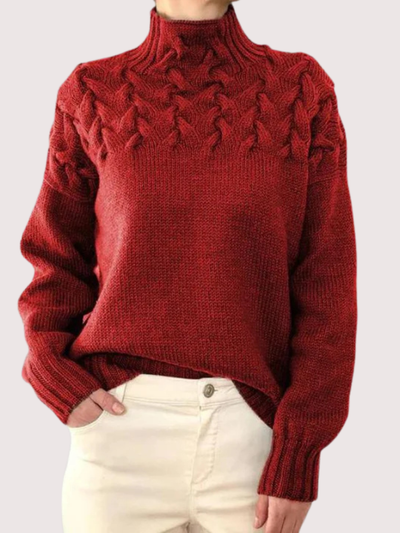 Roll Neck Sweater | LouLou Couture