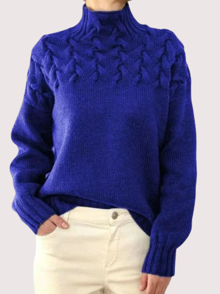 Roll Neck Sweater | LouLou Couture