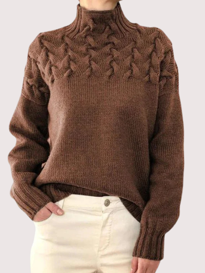 Roll Neck Sweater | LouLou Couture