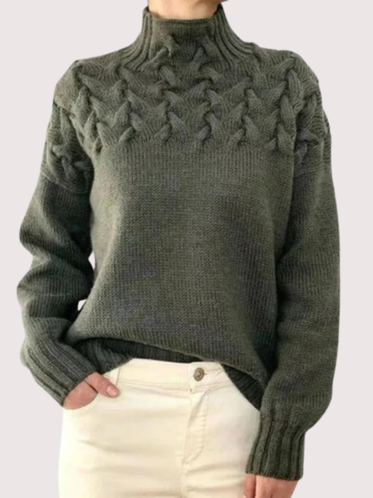 Roll Neck Sweater | LouLou Couture