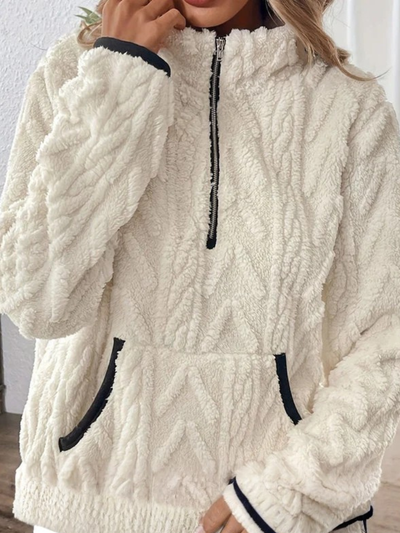 Plush Half Zip | LouLou Couture