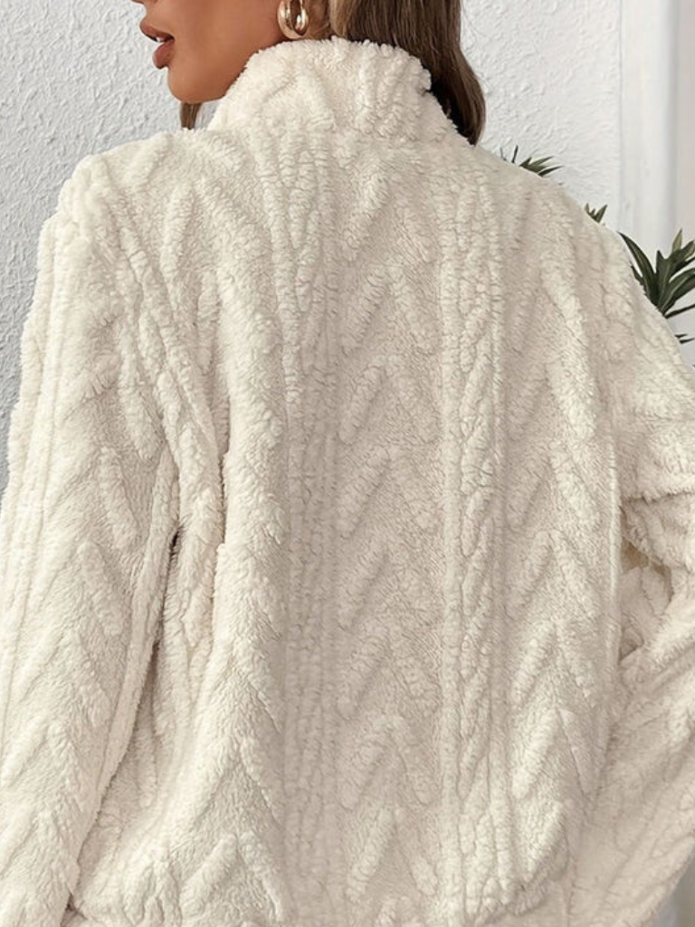 Plush Half Zip | LouLou Couture